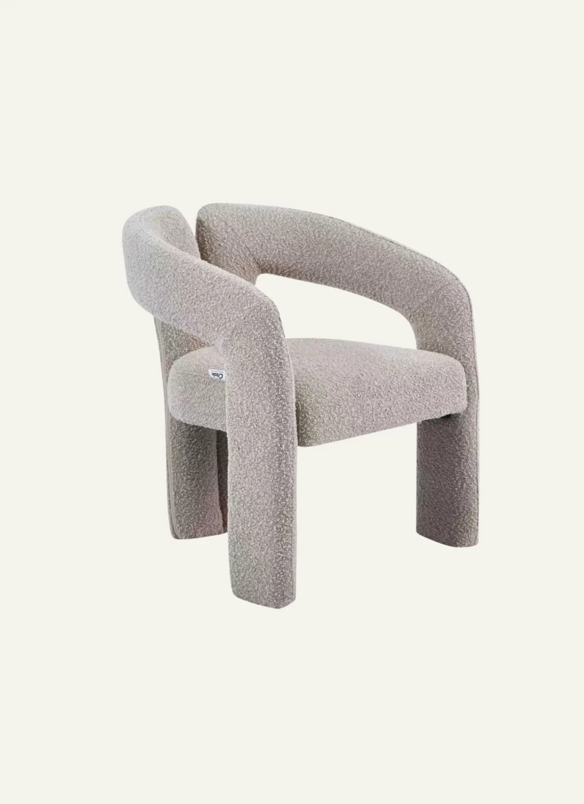 Poko Beige Stoel - Afbeelding 3