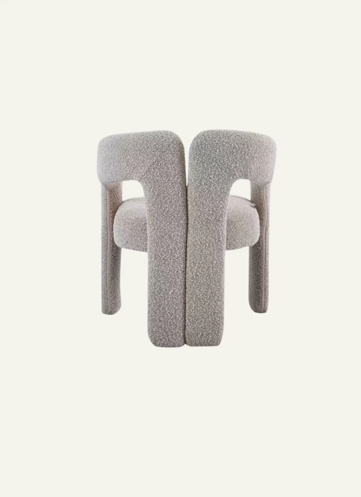 Poko Beige Stoel - Afbeelding 4