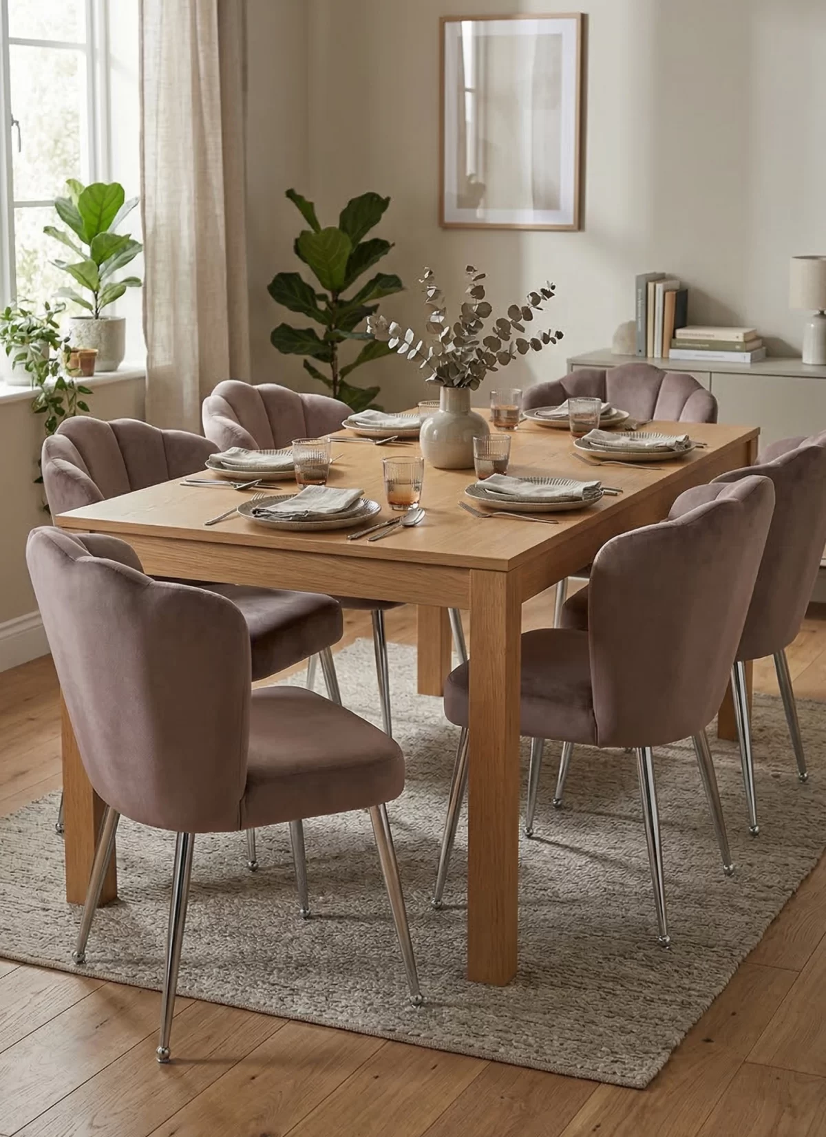 Vera Vison Stoel - Zilveren Poten - Afbeelding 2