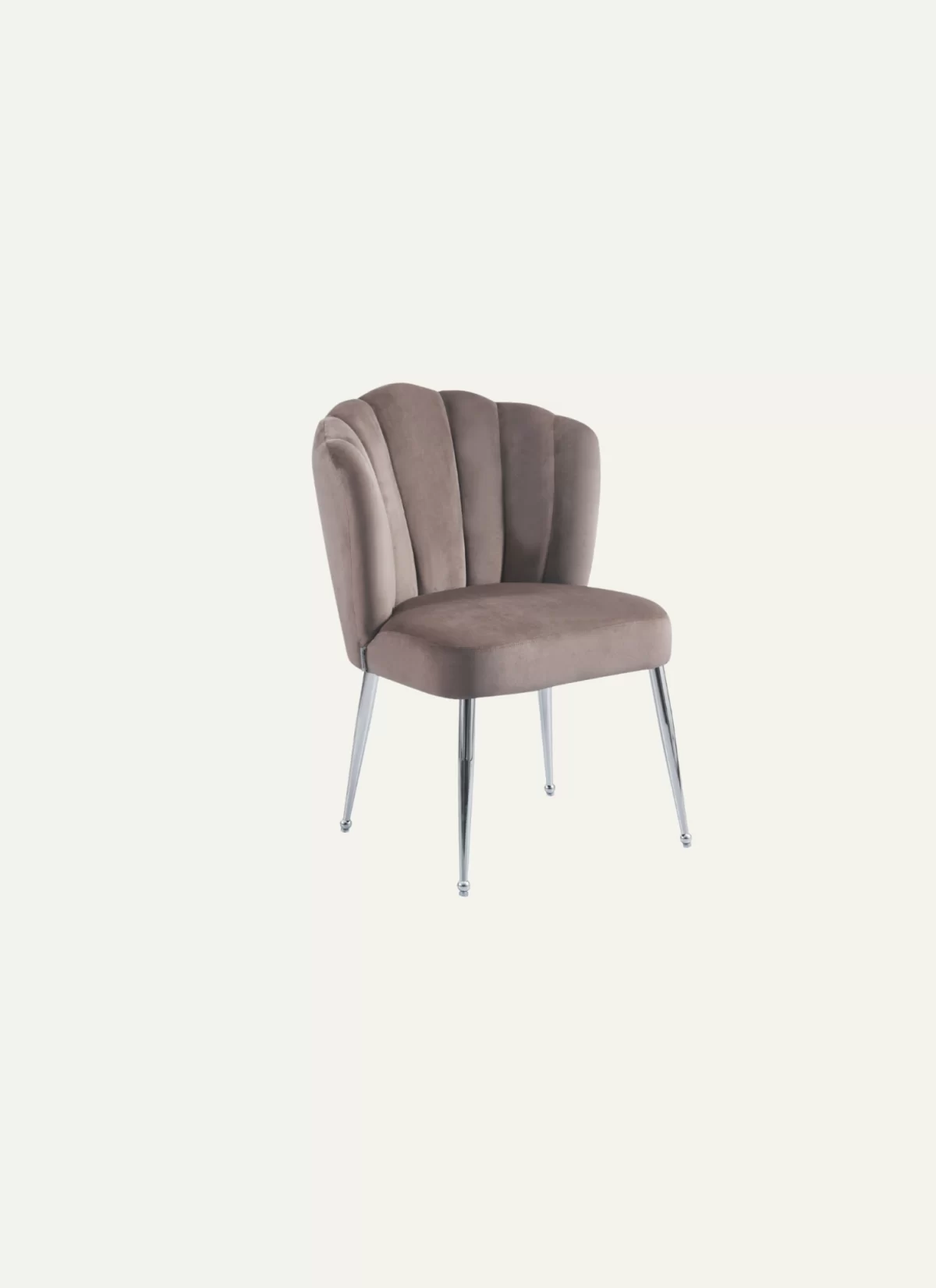 Vera Vison Stoel - Zilveren Poten - Afbeelding 3